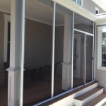 screened in porch