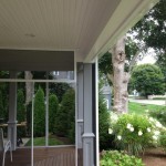 screened in porch