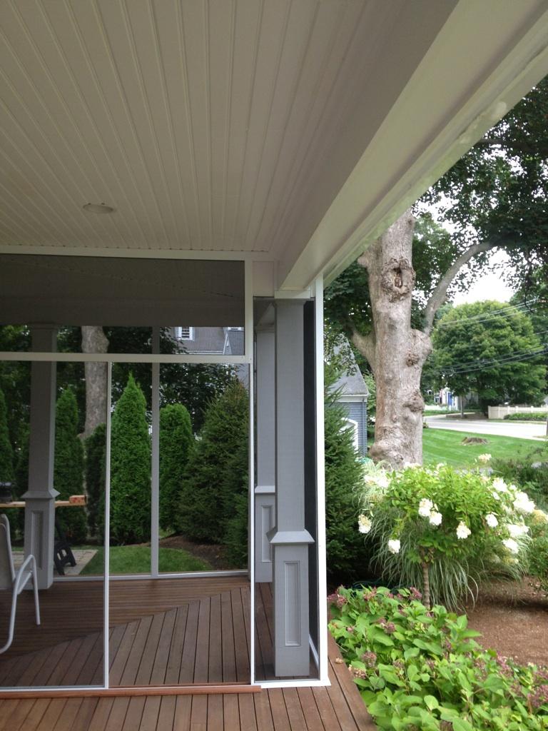 screened in porch