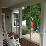 screened in porch