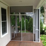 screened in porch