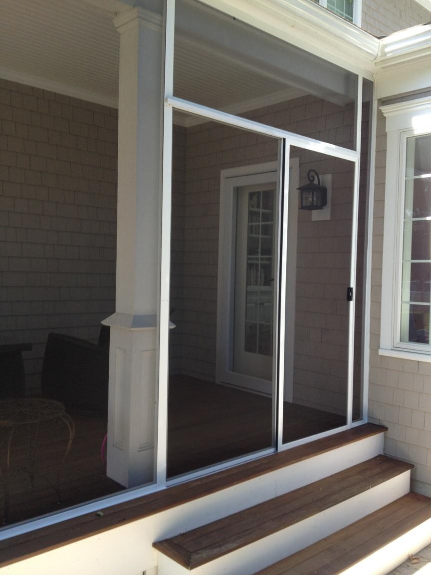 screened in porch