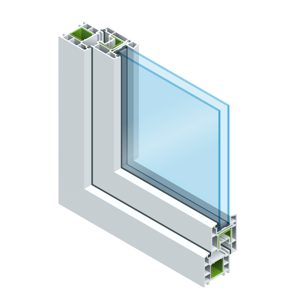 double pane window